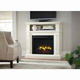Home Depot Electric Fireplace Media Console Images