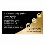 Images of Insurance Agency Business Cards