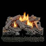 Outdoor Gas Log Set Pictures