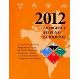 Photos of Free Emergency Response Guidebook