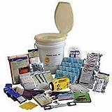 4 Person Deluxe Home Emergency Survival Kit Photos