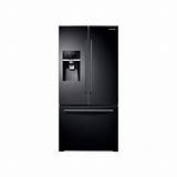 White French Door Refrigerator 33 Inches Wide Images