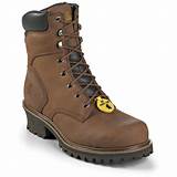 Mens Insulated Logger Boots Images