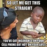 Images of Life Insurance Meme