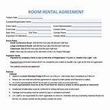 Images of Free Sample Room Lease Agreement