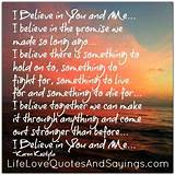 We Believe In You Quotes Pictures