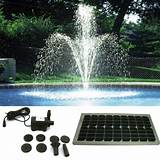 Solar Water Fountain Kits Pictures