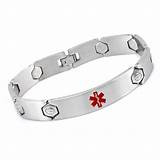 Pictures of Id Bracelet Stainless Steel