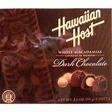Hawaiian Host Dark Chocolate Photos