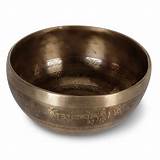 Images of Himalayan Singing Bowl Therapy