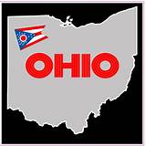 Photos of Ohio Flag Sticker