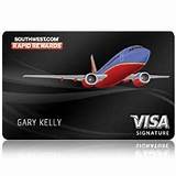 Southwest Rapid Rewards Visa Credit Card Pictures