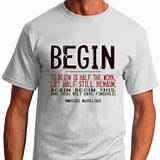 Motivational Quotes T Shirts
