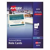 Business Note Cards Embossed Pictures