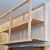 Images of Do It Yourself Garage Storage Shelves