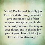 Quote About Grief And Loss Pictures