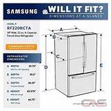 Refrigerator Box Dimensions Pictures