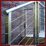 Images of Stainless Steel Wire Rope Railing