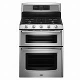 Gas Range Double Oven Images