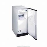 Photos of Undercounter Ice Machine