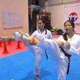 Images of Taekwondo Training