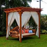 Pictures of Porch Swing Beds Sale
