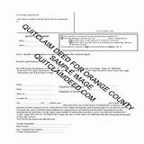 Pictures of Los Angeles County Quit Claim Deed Form
