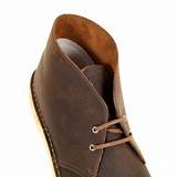 Pictures of Leather Sole Desert Boots