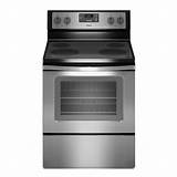 Stainless Electric Stove