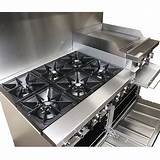 24 Commercial Gas Range Images