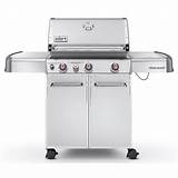 Pictures of Weber Genesis E 330 Natural Gas Grill Lowes