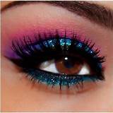 Eye Makeup For Dance Competition