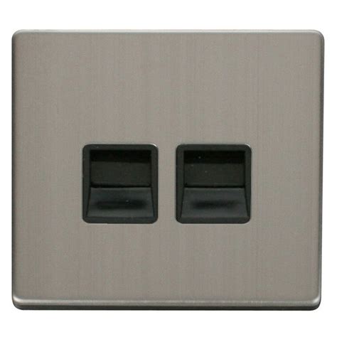 Stainless Steel Outlet Cover Plate