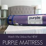 Pictures of Mattress Review Purple