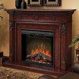 Pictures of Dimplex Electric Fireplace Mantel Package