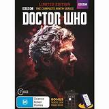 Photos of Doctor Who Season 9 Dvd