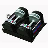 Pictures of Universal Power Pak Dumbbells