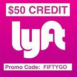 Lyft Credit Promo Code Pictures