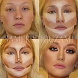 Contouring Face Makeup Video