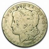 Images of 1890 Cc Morgan Dollar