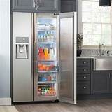 High End Refrigerators 2015 Photos