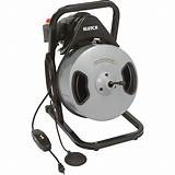 Pictures of Klutch 100ft Electric Drain Cleaner
