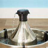 Drinkwell Stainless Steel Water Fountain