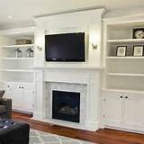 Pictures of Fireplace And Tv