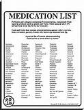 Images of List Of Medication For Depression