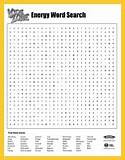 Free Electricity Word Search Images