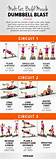 Pictures of Workout Routine Using Only Dumbbells