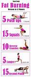 Pictures of Fat Burning Exercise Routines