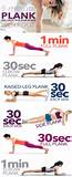 Photos of Ab Workouts Planks