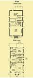 Home Floor Plans For Narrow Lots Pictures